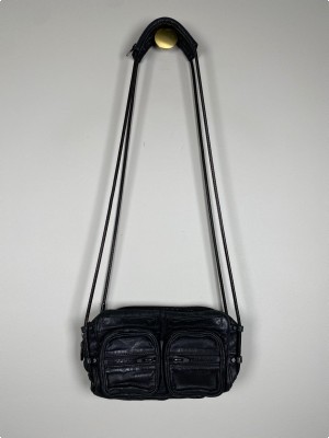 Alexander Wang<br/> Brenda crossbody bag, sort