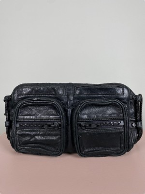 Alexander Wang<br/> Brenda crossbody bag, sort