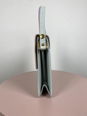 Mastercraft skuldertaske, sart grøn