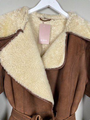 Jakke i rulamsskind str. 38