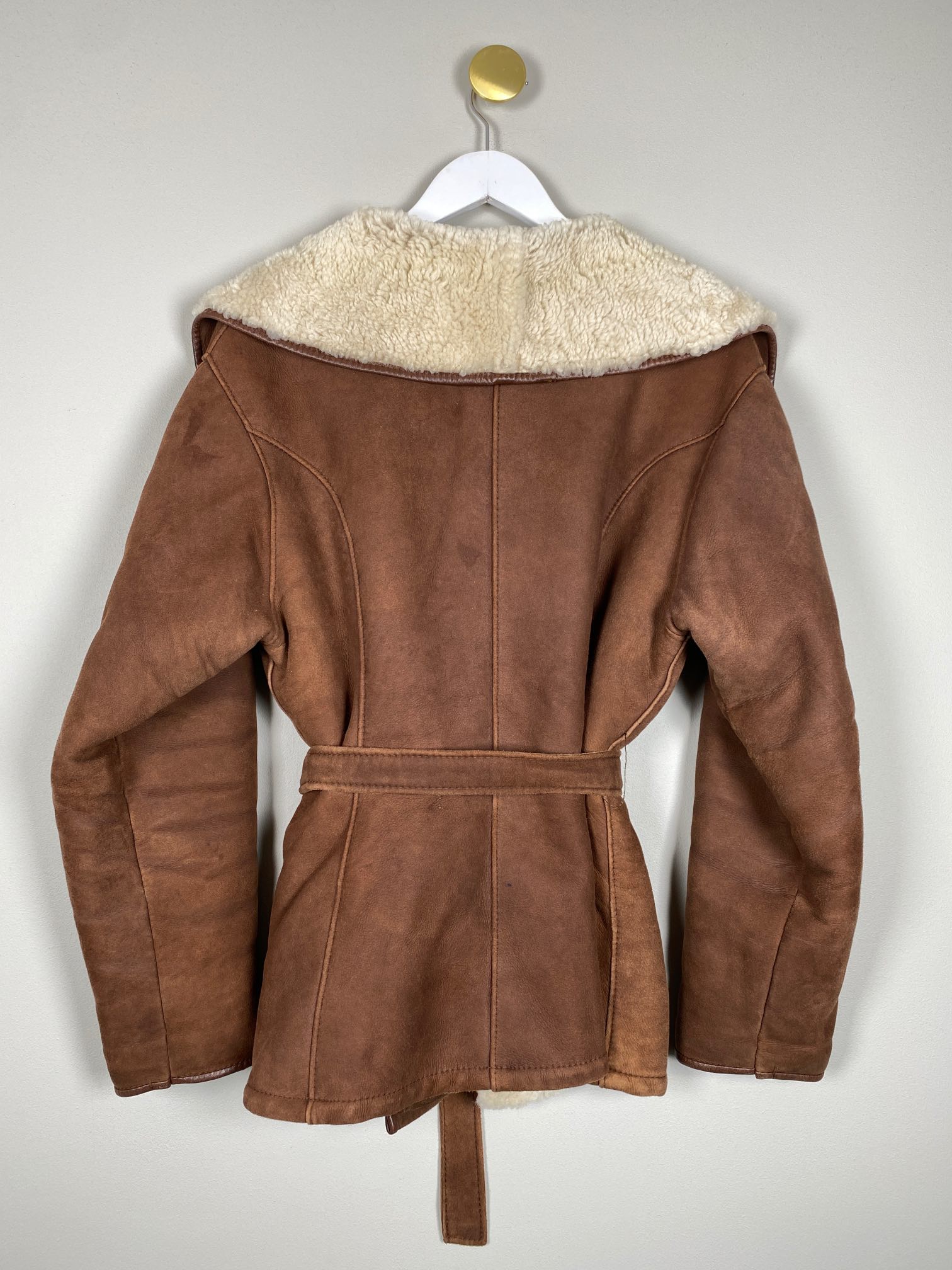 Jakke i rulamsskind str. 38 - Billede 3