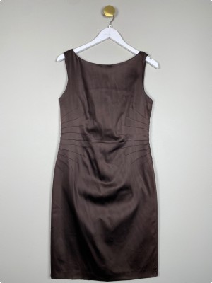 Inwear str. 40 <br/> brun kjole