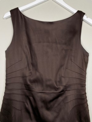 Inwear str. 40 <br/> brun kjole