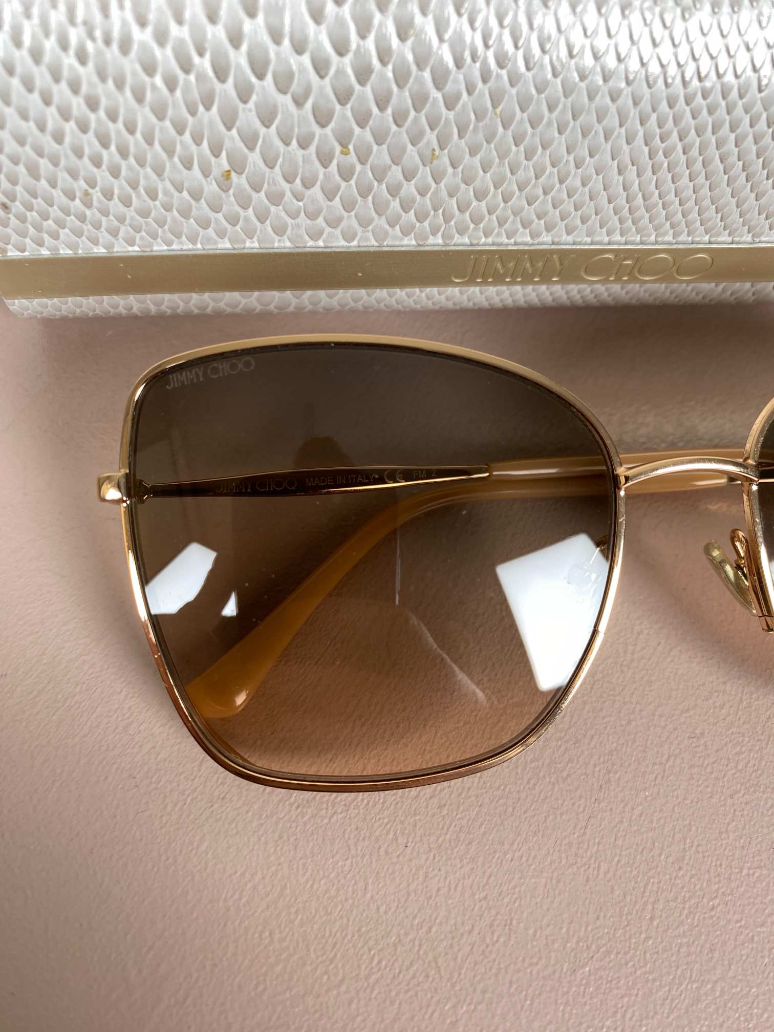 Jimmy Choo solbriller - Billede 2