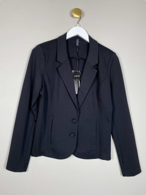 Free Quest str. M <br/> Sort blazer jakke