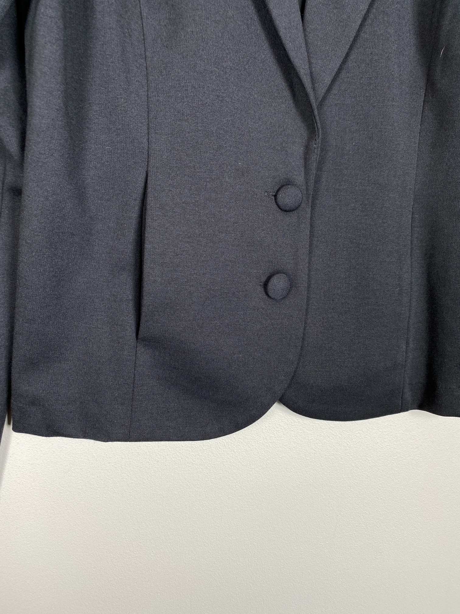 Free Quest str. M <br/> Sort blazer jakke - Billede 3