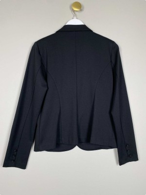 Free Quest str. M <br/> Sort blazer jakke