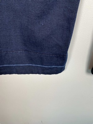 Dream Jeans by Mac str. 40 <br/> blå jeans med pyntesøm