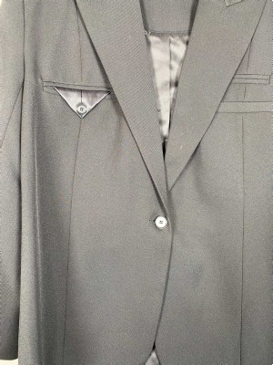 Haute L'Amitié str. XL <br/> sort blazerjakke