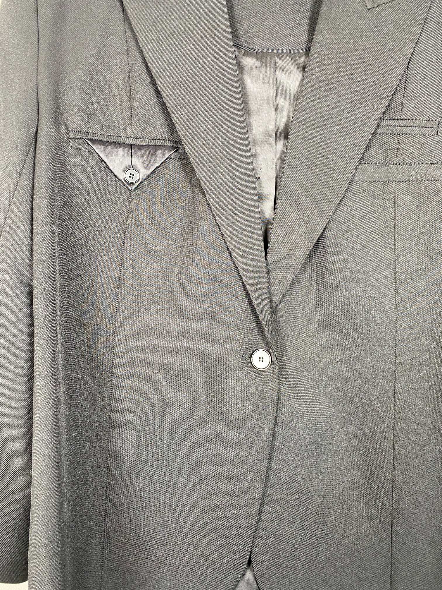 Haute L'Amitié str. XL <br/> sort blazerjakke - Billede 2