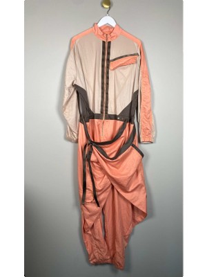 Jordan Air str. XL <br/> buksedragt med slå-om effekt