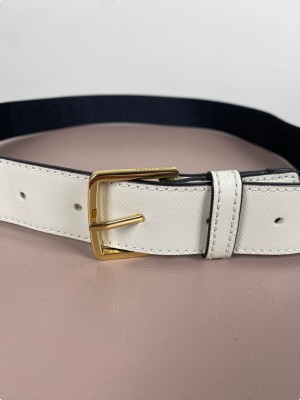 Marc Jacobs bælte <br/b> sort og guld