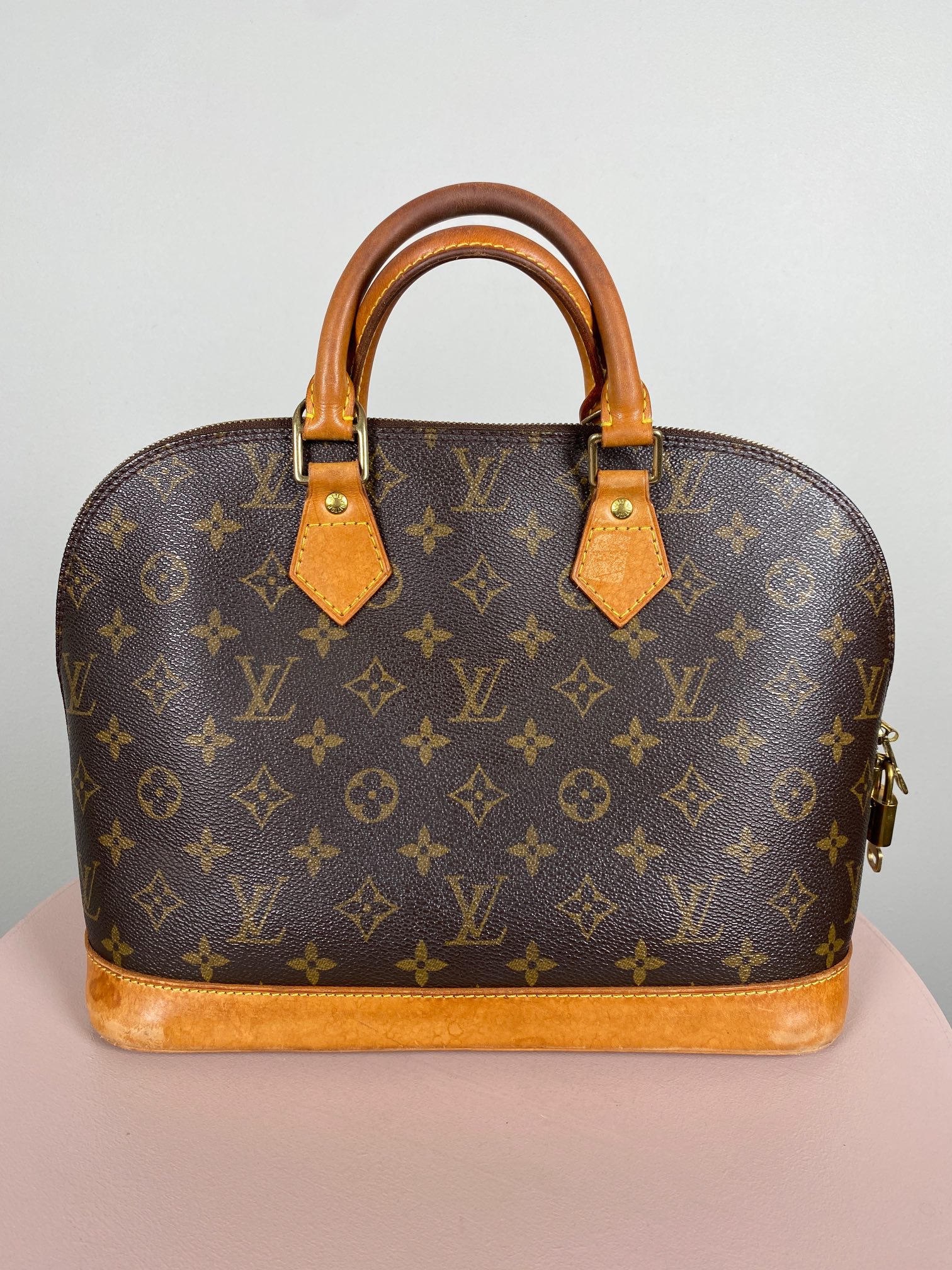 Louis Vuitton Alma taske - Billede 2