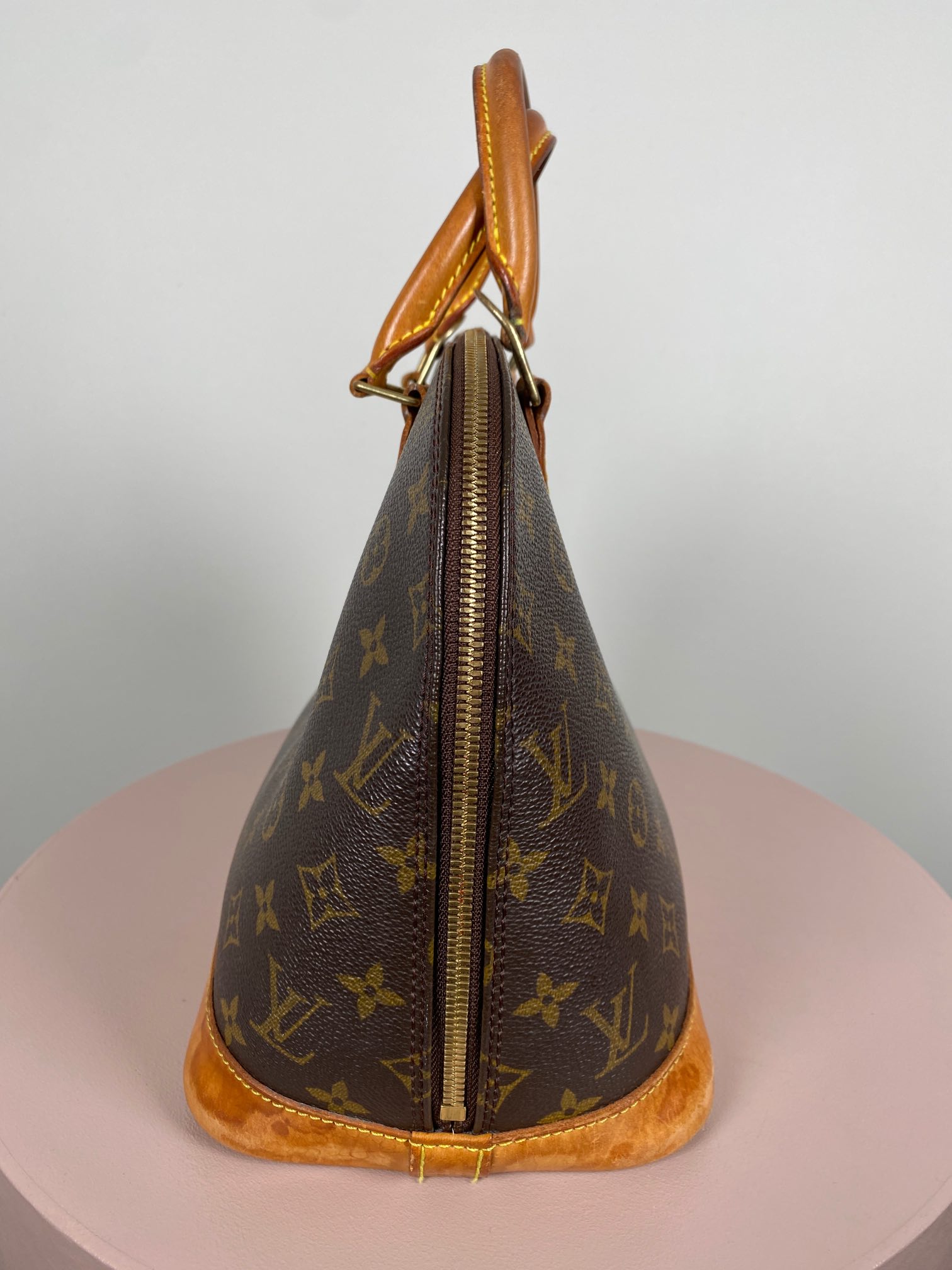 Louis Vuitton Alma taske - Billede 5