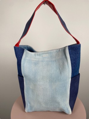 Oh! blå denimshopper