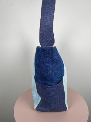 Oh! blå denimshopper