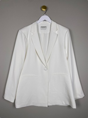 Neo Noir str. 42 <br/> råhvid blazer