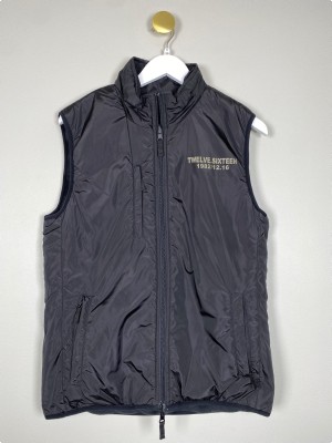 Twelve.Sixteen str. S <br/> Sort vest med fleece foer