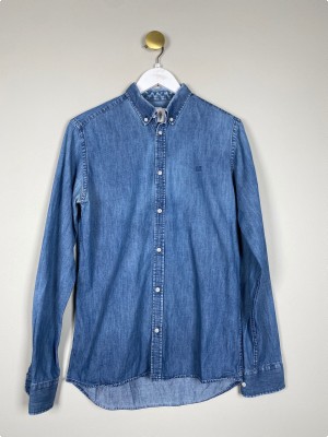 Les Deux str. S <br/> lys denimskjorte