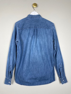 Les Deux str. S <br/> lys denimskjorte