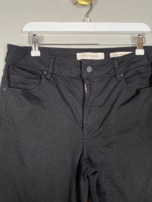 Pieszak str 30 <br/> sorte jeans med brede ben