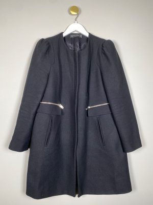Zara Woman str. XL <br/b> sort frakke