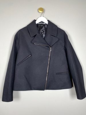 Tiger of Sweden str. XL <br/b> sort kort jakke