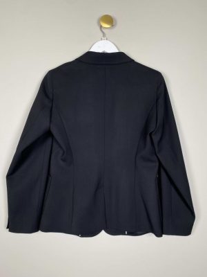Weekend str. M <br/> sort blazer jakke