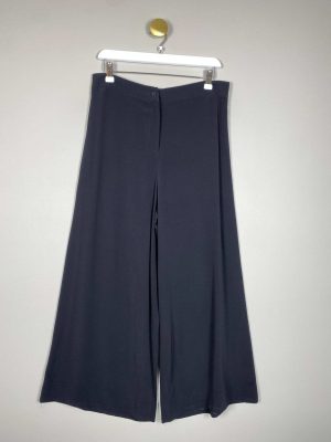 Skræddersyet str. 36 <br/> sort vidde buks