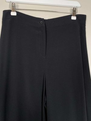 Skræddersyet str. 36 <br/> sort vidde buks