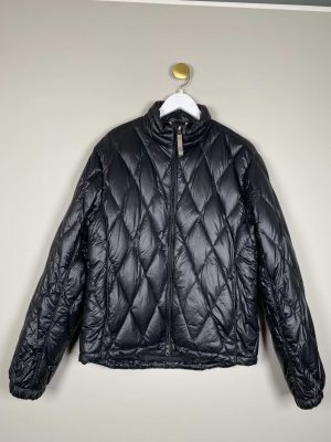 Armani Jeans str. M <br/> sort dunjakke