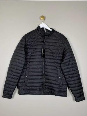 Tee Jays str.L <br/> sort vatteret jakke