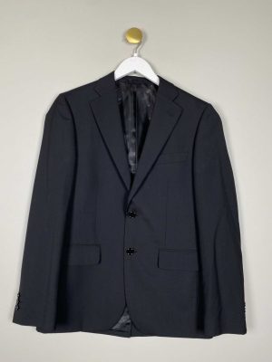Gnious str. L <br/> sort blazer