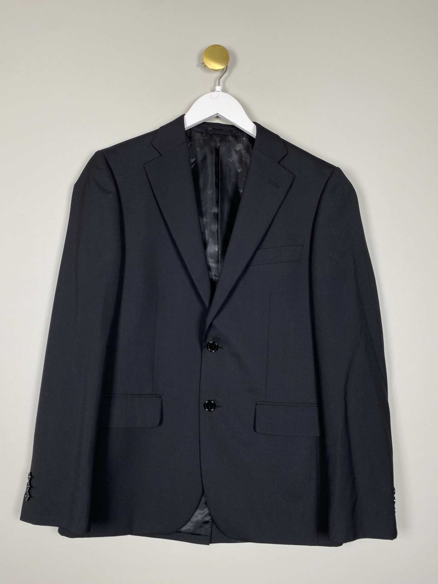 Gnious str. L <br/> sort blazer