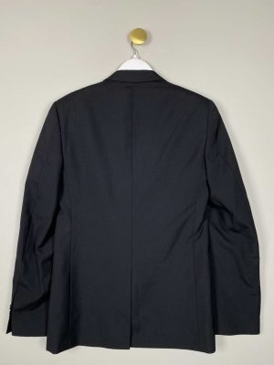 Gnious str. L <br/> sort blazer