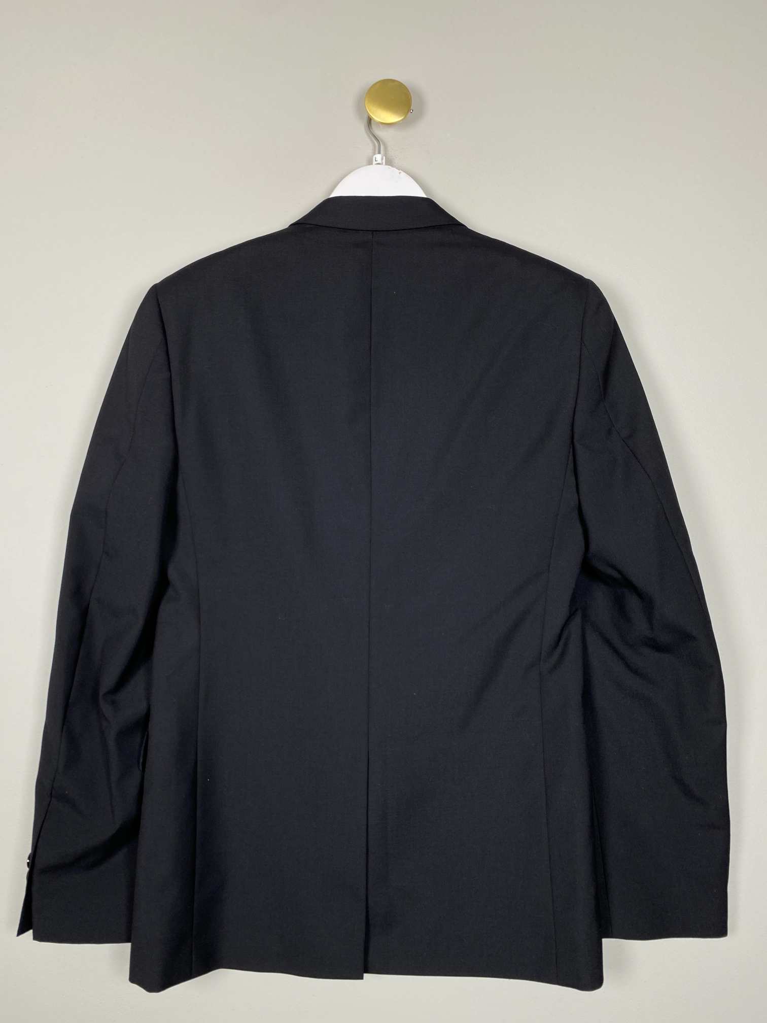 Gnious str. L <br/> sort blazer - Billede 2