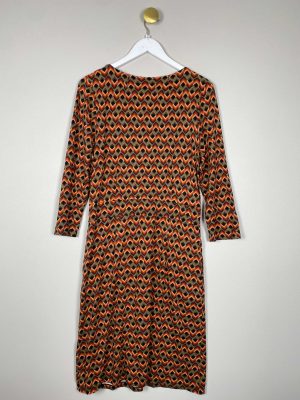 King Louie str. L <br/> mønstret kjole