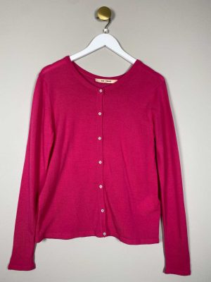 Rue Femme str. L <br/> pink cardigan