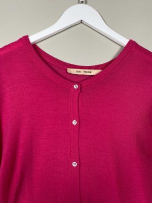 Rue Femme str. L <br/> pink cardigan
