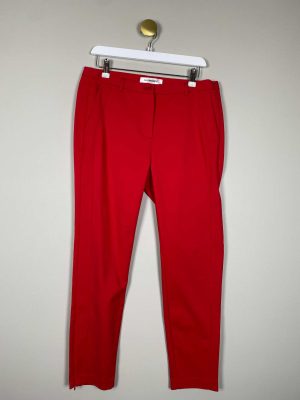 Co Couture str. L <br/> rød buks med skrålomme