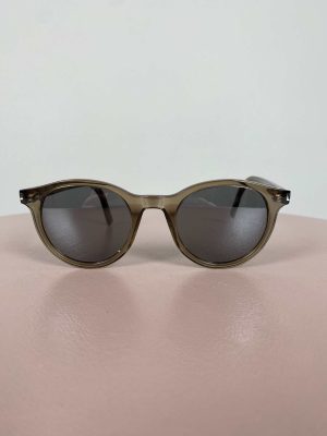 Saint Laurent Mirror Lens Sunglasses i brun