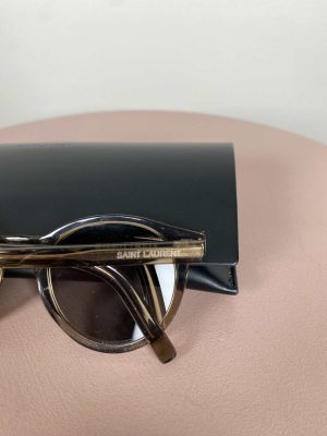 Saint Laurent Mirror Lens Sunglasses i brun