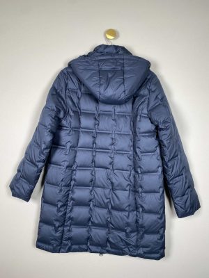 Etage Outwear str. 38 <br/b> dunjakke i mørkeblå