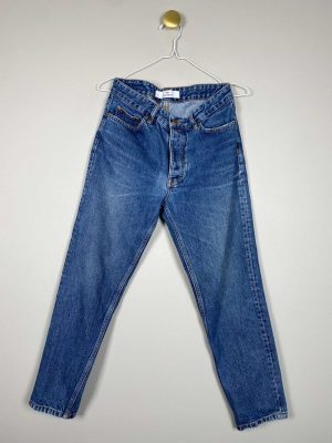 Won Hundred str. S <br/b> blå jeans