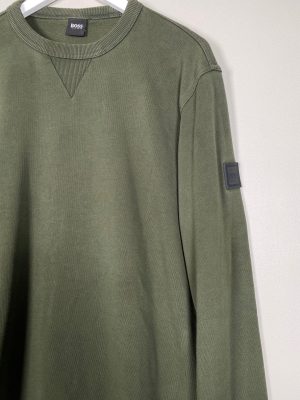 Hugo Boss str. L <br/> grøn sweatshirt
