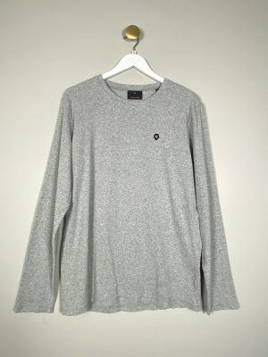 Junk de Luxe str. XL <br/> grå bluse