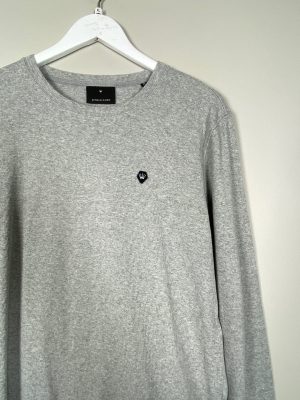 Junk de Luxe str. XL <br/> grå bluse