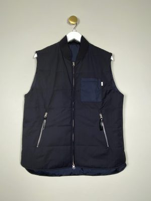 Tiger of Sweden str. M <br/> blå vest