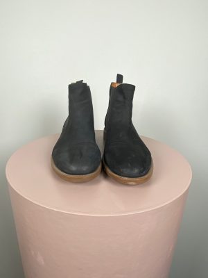 Vagabond str. 43 <br/> sorte ankelstøvler