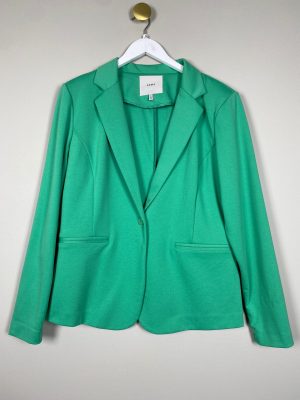 Ichi str. XXL <br/> grøn blazer